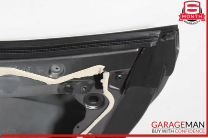 14-22 Maserati Ghibli M157 Rear Right Side Door Shell Frame Panel Gray OEM