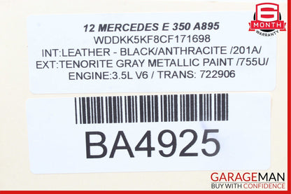 08-20 Mercedes SLC300 GLK350 E350 C250 C300 Front Right Door Lock Latch Actuator