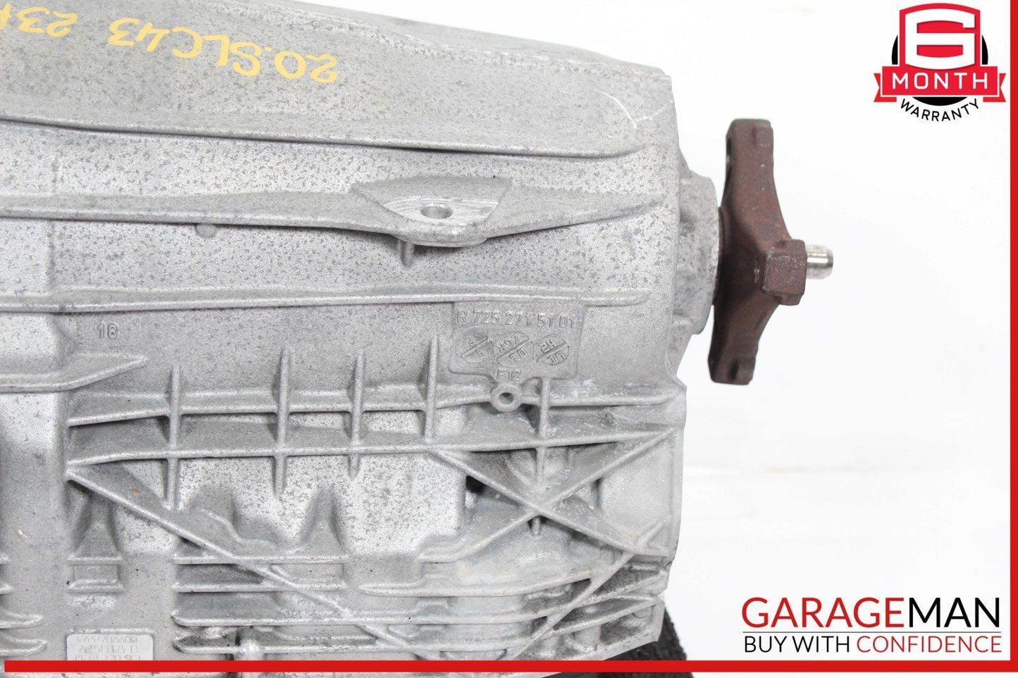 17-20 Mercedes R172 SLC43 AMG Auto Trans Automatic Transmission Assembly OEM 23k