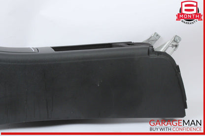 12-18 Audi A6 S6 A7 S7 Front Center Console Cup Holder Trim Panel 4G0863244B OEM