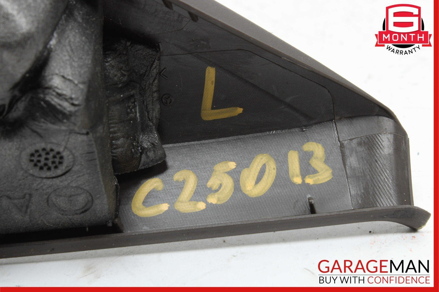 08-14 Mercedes W204 C300 C250 Front Left Side Door Panel Tweeter Cover Beige