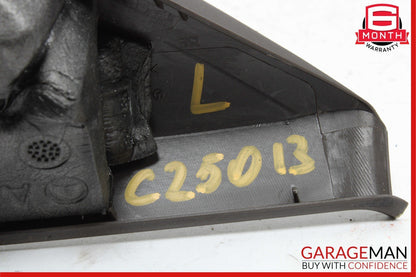 08-14 Mercedes W204 C300 C250 Front Left Side Door Panel Tweeter Cover Beige