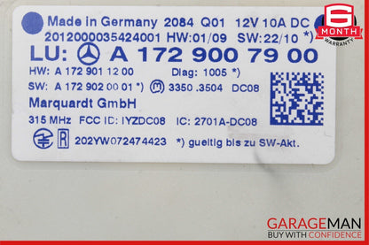 10-15 Mercedes E350 E550 C250 CLS550 Keyless Go Entry Control Module Unit