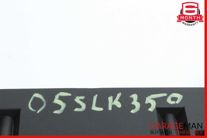 05-11 Mercedes R171 SLK350 SLK280 Door Lock Dash Hazard Light Control Panel