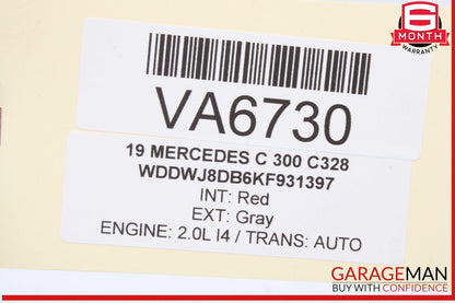 15-20 Mercedes W205 C300 GLC43 AMG Left Side Dash Air A/C Vent 2058303900 OEM