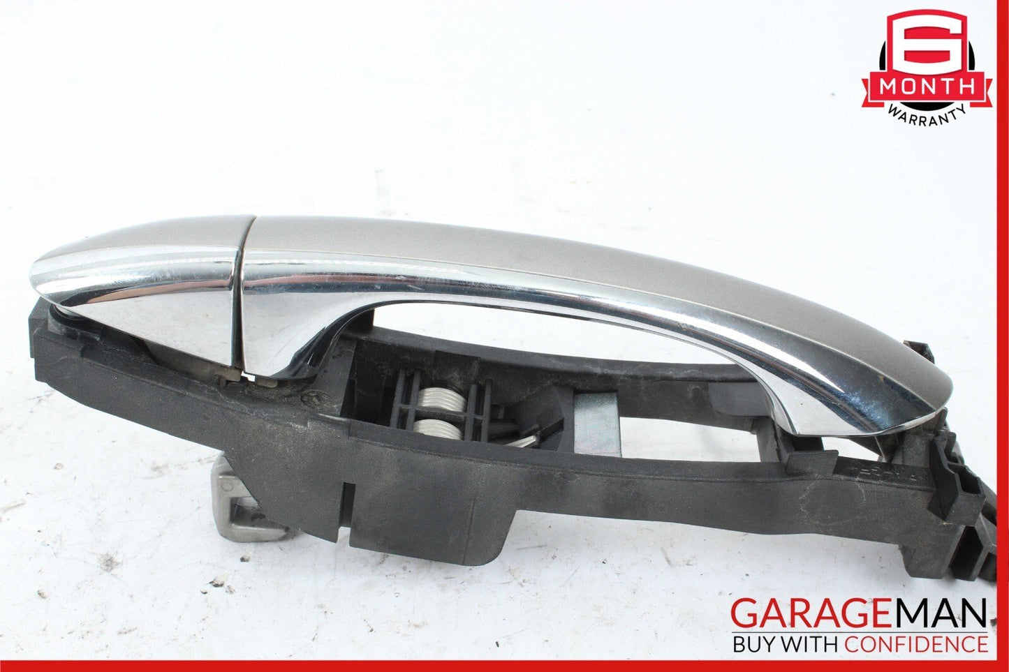 03-09 Mercedes W211 E320 E350 Rear Left Driver Side Exterior Door Handle Silver