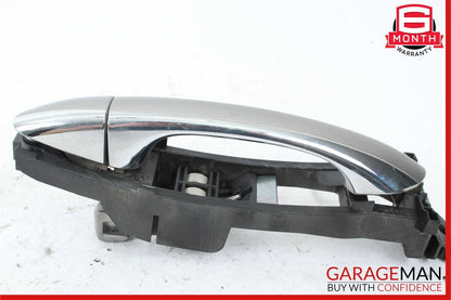 03-09 Mercedes W211 E320 E350 Rear Left Driver Side Exterior Door Handle Silver
