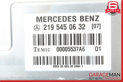 06-11 Mercedes W219 CLS500 CLS55 AMG Airmatic Air Suspension Control Module OEM