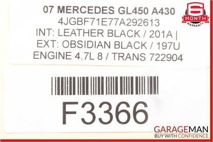 07-09 Mercedes X164 GL450 R350 SL500 Voice Phone Telephone Communication Module