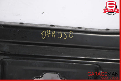 06-10 Mercedes W251 R350 Front Upper Radiator Core Support Tie Bracket Bar OEM