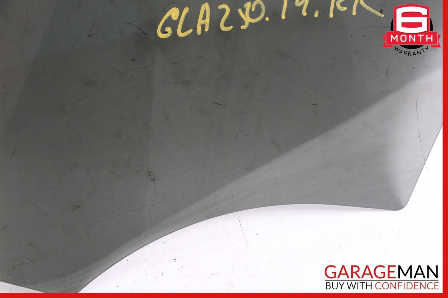 15-20 Mercedes X156 GLA250 GLA45 AMG Rear Right Side Door Window Glass OEM