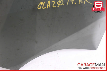 15-20 Mercedes X156 GLA250 GLA45 AMG Rear Right Side Door Window Glass OEM
