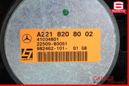 10-13 Mercedes W221 S400 S600 Rear Left or Right Door Loud Sound Speaker OEM