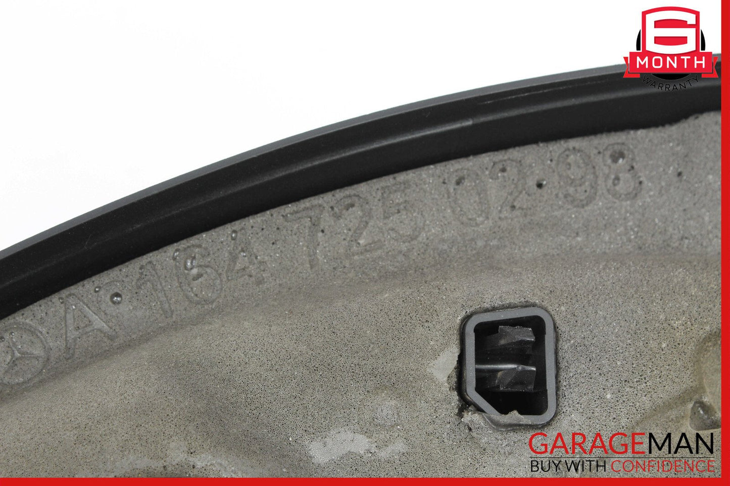 06-12 Mercedes X164 GL450 ML350 Speaker Door Mirror Cover Front Right Side OEM