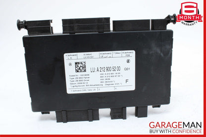 08-18 Mercedes W212 E350 SLK250 Seat Control Module Front Left Driver Side OEM