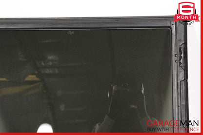11-17 Porsche Cayenne 958 Front Upper Sunroof Sun Roof Glass Window Panel OEM