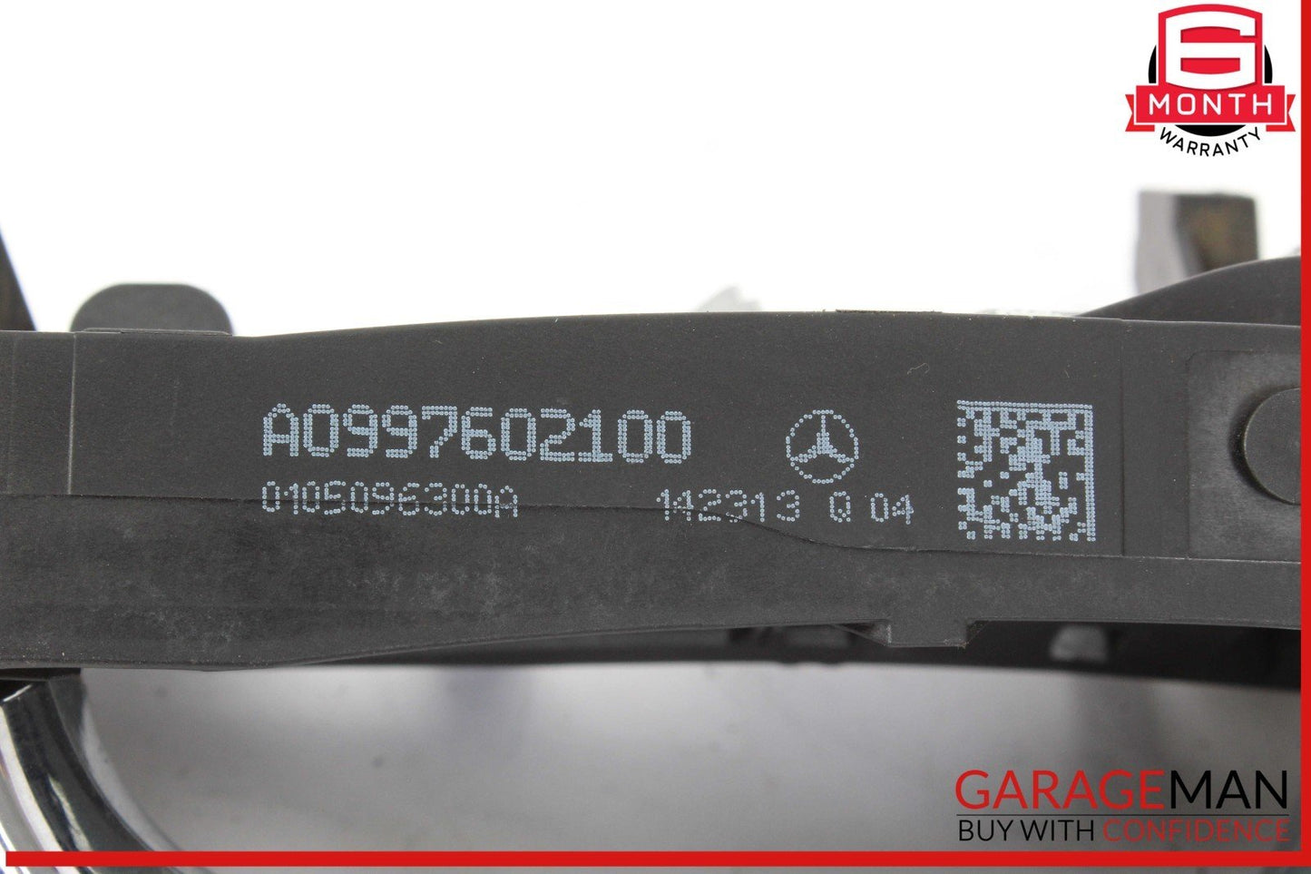 15-20 Mercedes W205 C300 Rear Left Side Exterior Door Handle Keyless Go OEM
