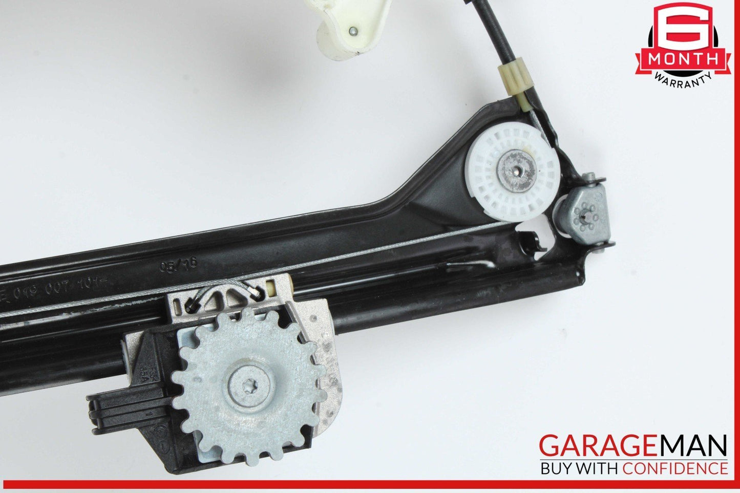14-22 Maserati Ghibli Rear Right Passenger Side Window Regulator Motor OEM