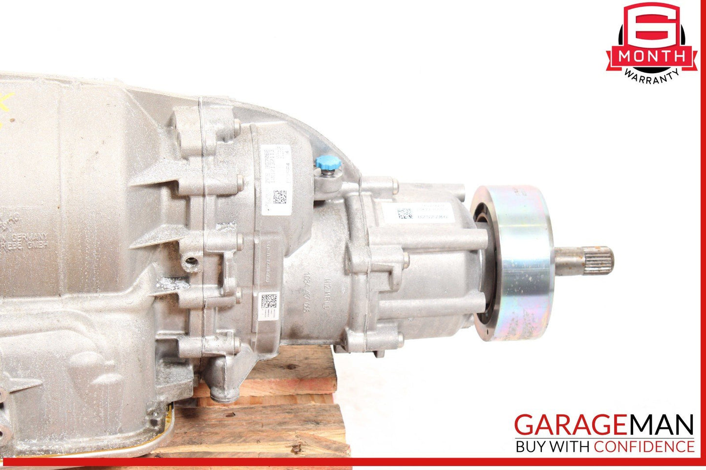 13-17 Audi A6 Quattro 2.0L Automatic Transmission Assembly OEM 168k