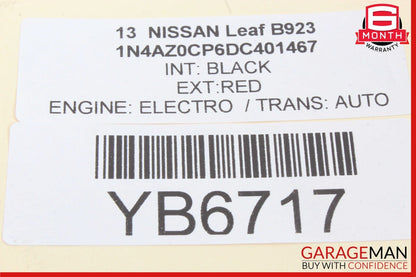 13-24 Nissan Leaf Front Right Passenger Side Door Lock Latch Actuator OEM