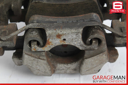 07-14 Mercedes W221 S550 Rear Left & Right Side Brake Caliper Calipers Set OEM