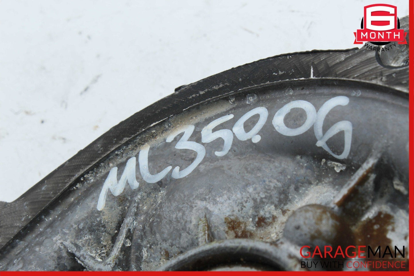 Mercedes ML350 C300 E350 Front Right Side Engine Timing Chain Cover Plate