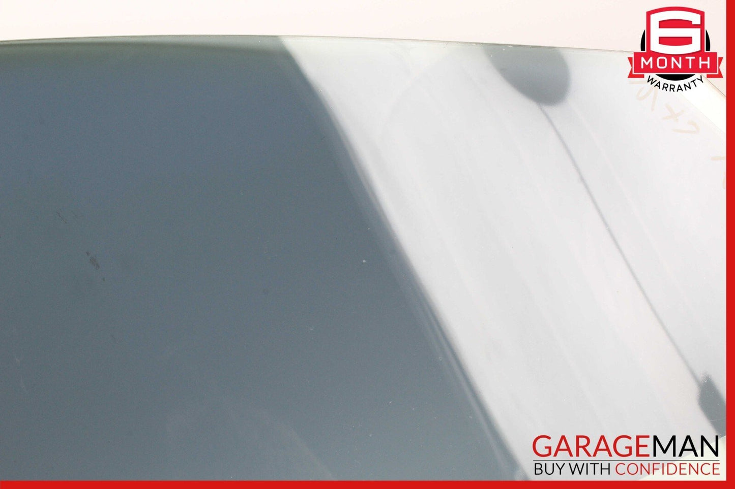 10-19 Jaguar XJ XJR Front Left Driver Side Door Window Glass OEM