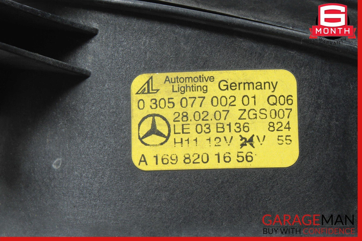 06-10 Mercedes W211 E350 CLK500 R350 Front Right Foglight Fog Light Lamp OEM