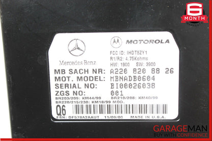 00-06 Mercedes W220 S500 CL55 AMG Phone Navigation Voice Communication Module Q6