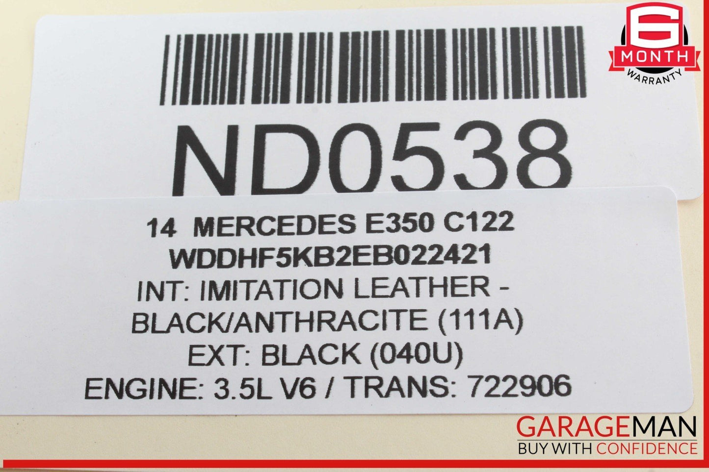 12-14 Mercedes W212 E350 C300 Right Passenger Side Exterior Door Handle OEM