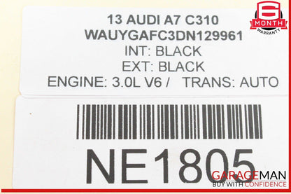 12-18 Audi A7 A6 SQ5 Front Left or Front Right Side CV Axle Shaft 4G0407271F OEM