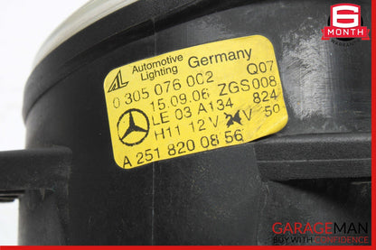 06-12 Mercedes X164 GL450 CL550 E350 Front Right Side Bumper Fog Light Lamp OEM