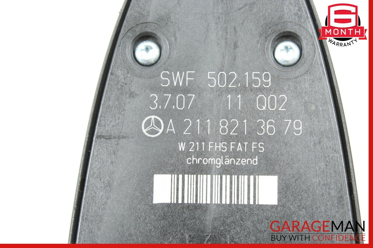 03-11 Mercedes W211 E350 CLS500 Front Left Driver Side Master Window Switch OEM
