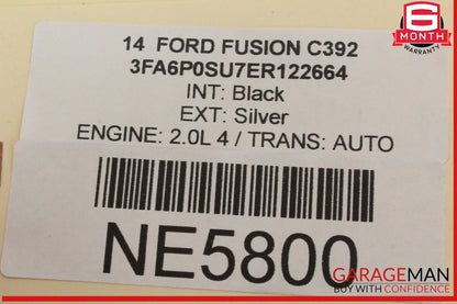 13-16 Ford Fusion Front Right Passenger Side Door Control Module Unit OEM