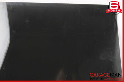 13-19 Mercedes X166 GL450 GLS550 Rear Left Side Door Window Glass Tinted OEM