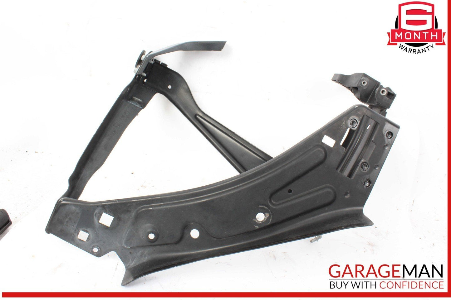 10-15 Mercedes X204 GLK350 Front Left Side Headlight Support Bracket Frame OEM