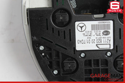 03-11 Mercedes W211 E55 CLS55 AMG Rear Overhead Dome Light Reading Map OEM