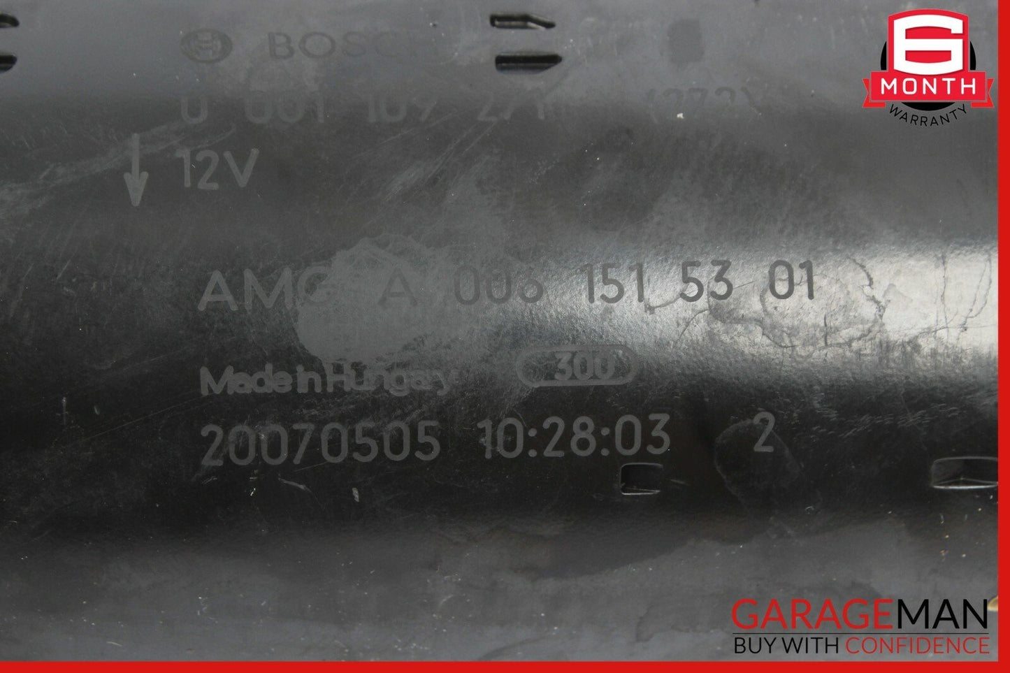 07-15 Mercedes W216 CL63 C63 AMG M156 Engine Starter 0061515301 OEM