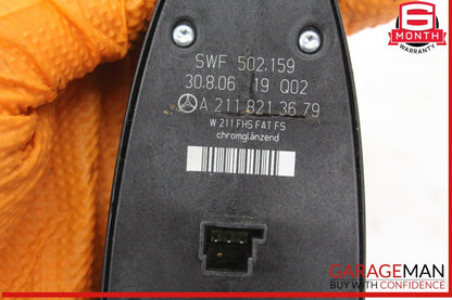 03-11 Mercedes W211 E320 CDI E500 Front Left Side Door Master Window Switch OEM