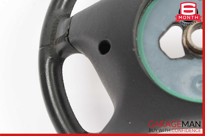 06-09 Mercedes W211 E350 E550 CLS500 CLS550 4 Spoke Steering Wheel Black