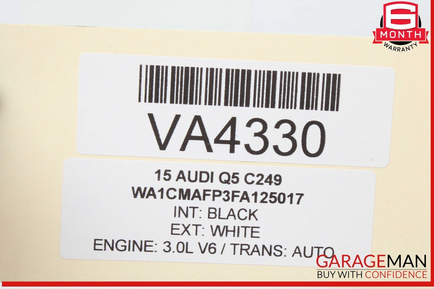 2009-2017 Audi Q5 Left Front Door Control Module 8K0959793R OEM