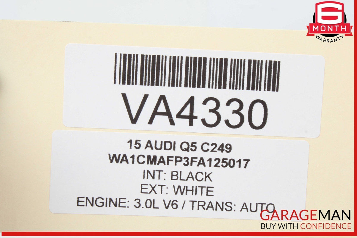 2009-2017 Audi Q5 Left Front Door Control Module 8K0959793R OEM