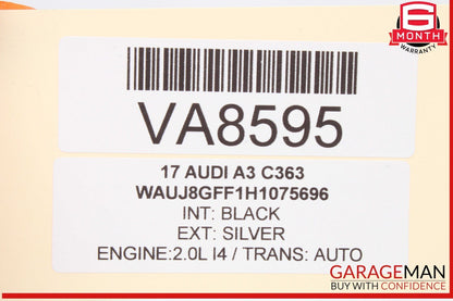 17-24 Audi A3 A4 Q7 Rear Right Side Window Regulator Motor 8W0959802 OEM