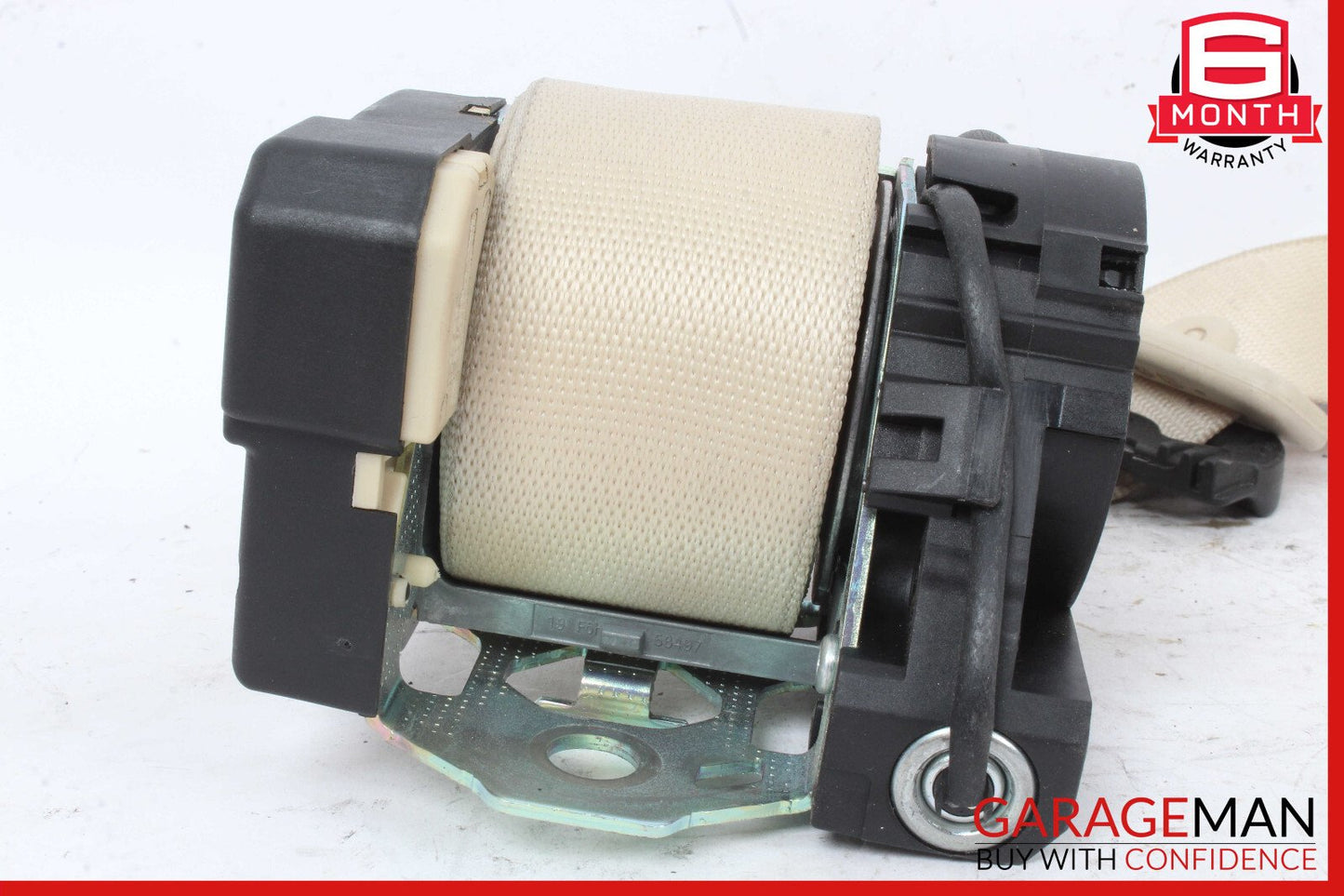 07-13 Mercedes W221 S550 S400 Rear Left Side Seat Belt Seatbelt Retractor OEM