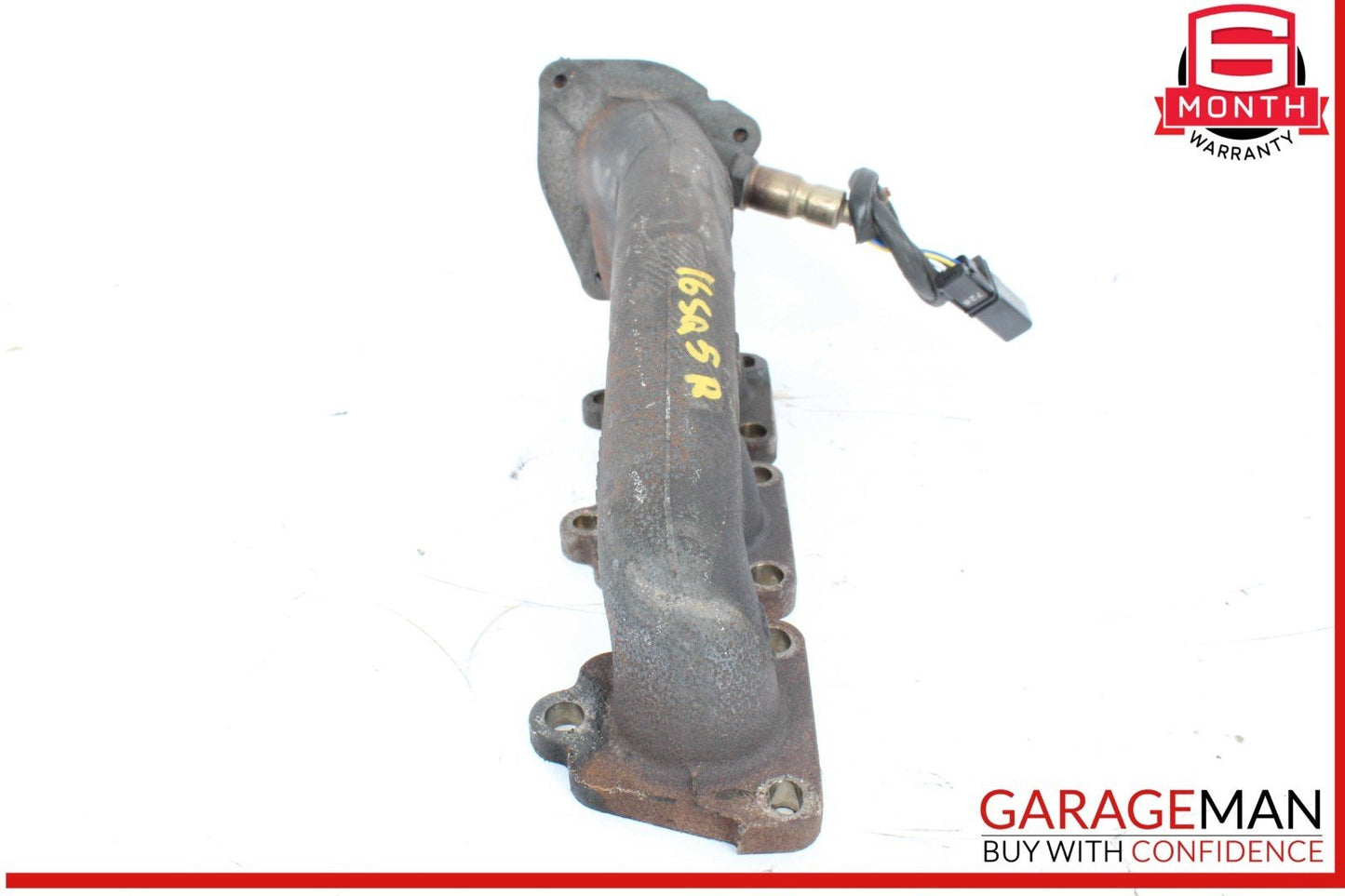 14-17 Audi SQ5 Left and Right Side Exhaust Manifold Header Set of 2 OEM