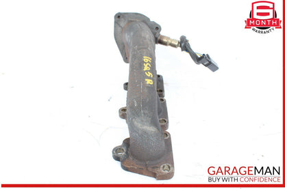 14-17 Audi SQ5 Left and Right Side Exhaust Manifold Header Set of 2 OEM
