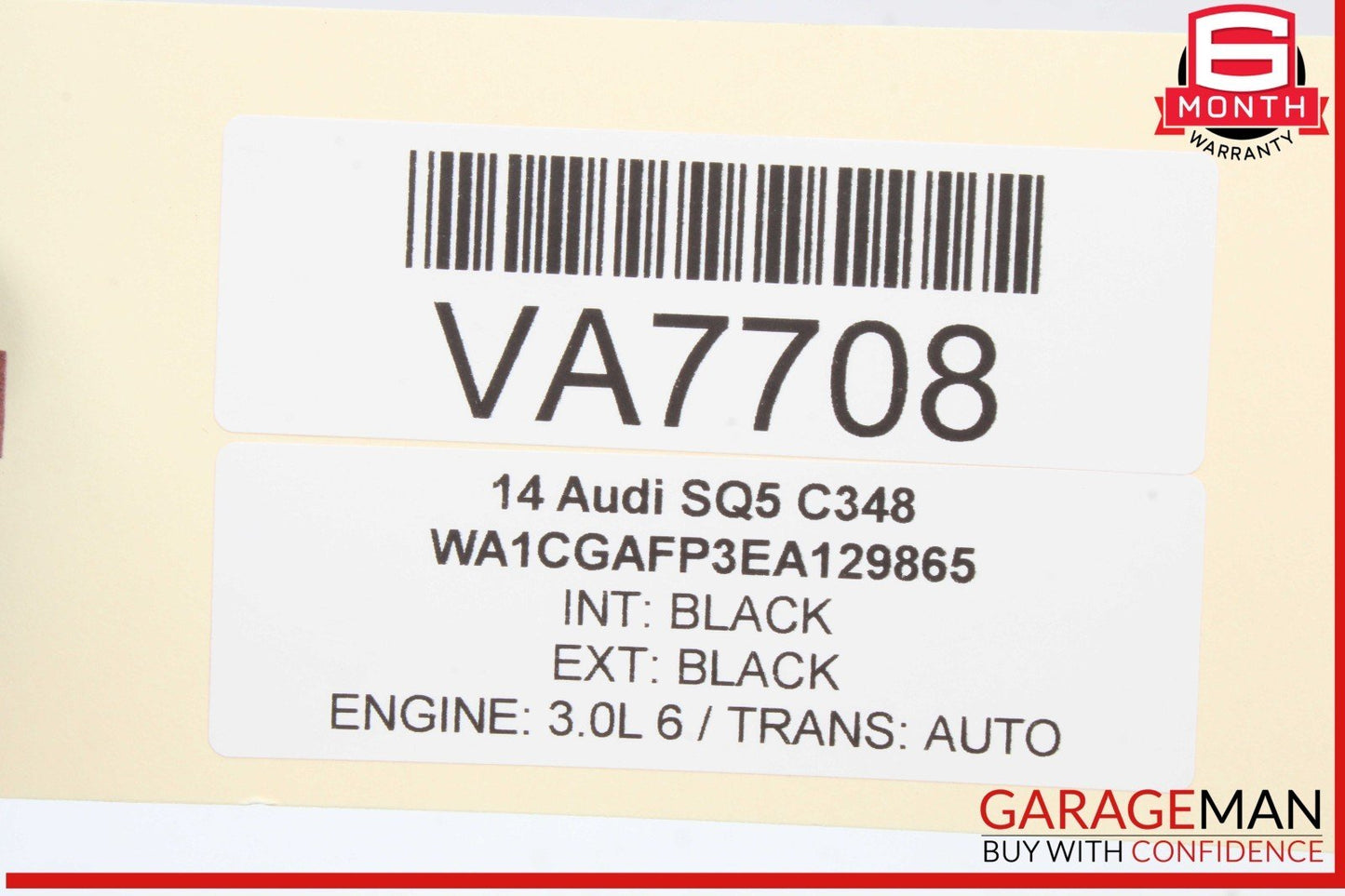 13-17 Audi SQ5 Q5 Radio Audio Sound System Amplifier AMP 8T1035223A OEM