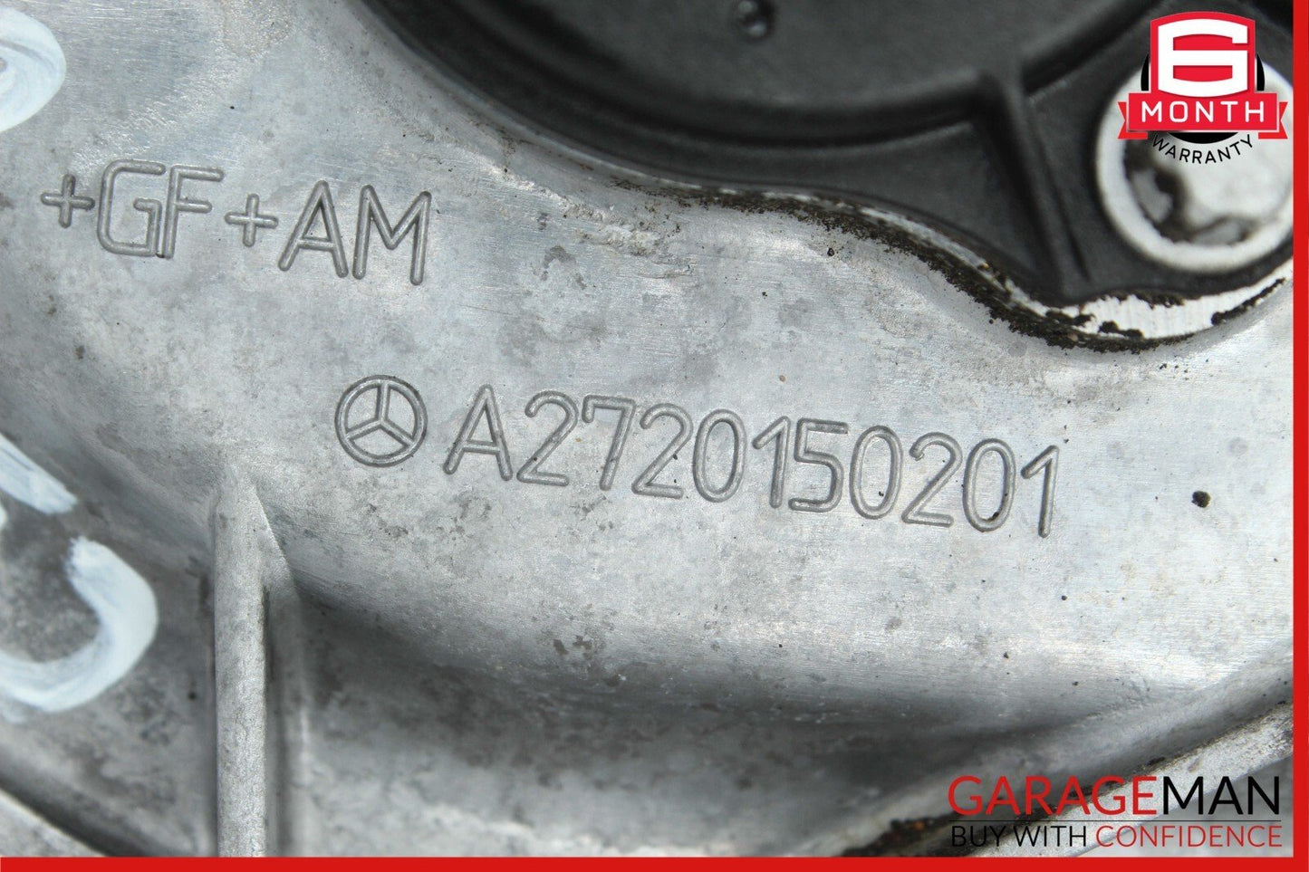 06-10 Mercedes C300 R350 CLS350 E350 Front Left Engine Timing Chain Cover Plate