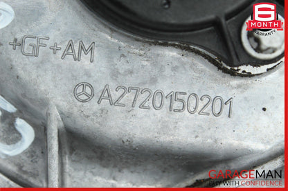 06-10 Mercedes C300 R350 CLS350 E350 Front Left Engine Timing Chain Cover Plate