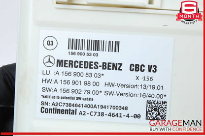 14-20 Mercedes X156 GLA250 Front SAM Fuse Box Control Unit Module Unit
